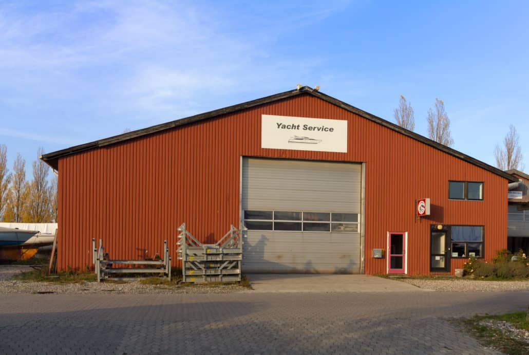 Yacht Service in København, DK